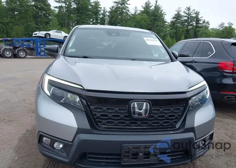 2019 Honda Passport Ex-L z USA, uszkodzony, nr VIN 5FNYF8H54KB007201